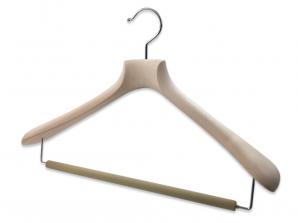 Suit Hanger Natural waxed wood Suit Hanger Natural waxed wood