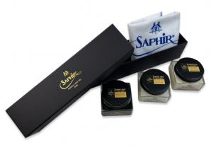 Shoe Polish Box MACARON Saphir Mdaille d'Or