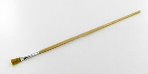 Thin Flat Paint Brush Thin Flat Paint Brush