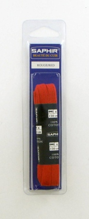 Wide Flat Shoelaces Saphir