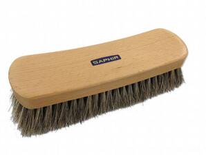 Natural Horsehair Brush Saphir Natural Horsehair Brush Saphir