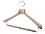 Suit Hanger Natural waxed wood_1 Suit Hanger Natural waxed wood_1