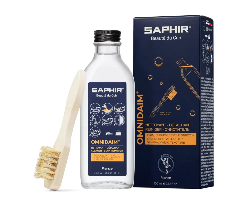 Suede and Nubuck Cleaner OMNIDAIM Saphir VALMOUR