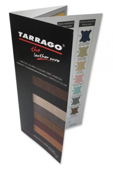 Tarrago Leather Dye Colour Chart