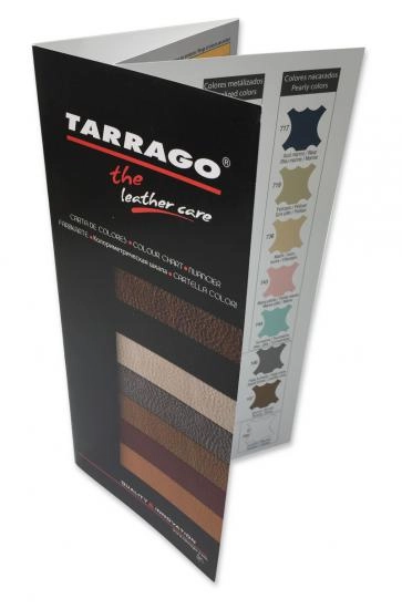 Tarrago Shoe Dye Colour Chart