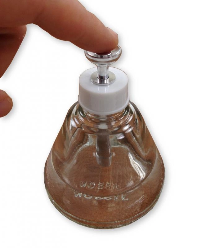 shoe polish water dispenser