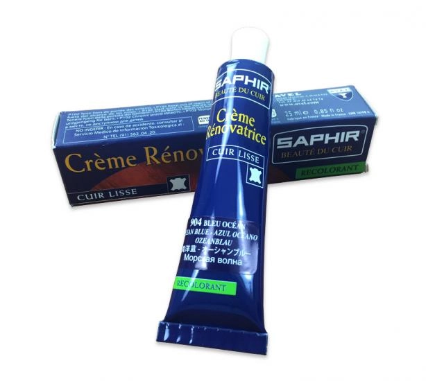 Saphir Renovating Cream Color Chart