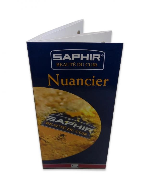 Saphir Creme Surfine Colour Chart