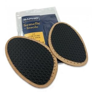 Half Insoles Leather Saphir