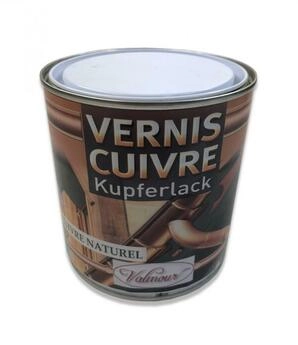 Copper Varnish Vernis CUIVRE Valmour