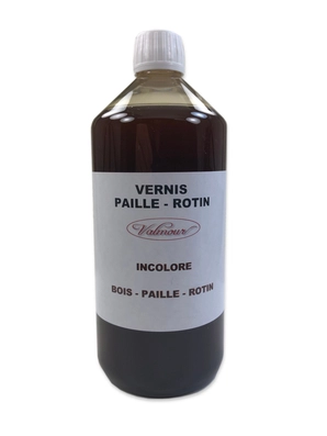 Straw and Rattan Varnish VALMOUR