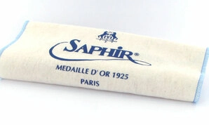 Square Chamois Cotton Cloth Saphir Mdaille d'Or