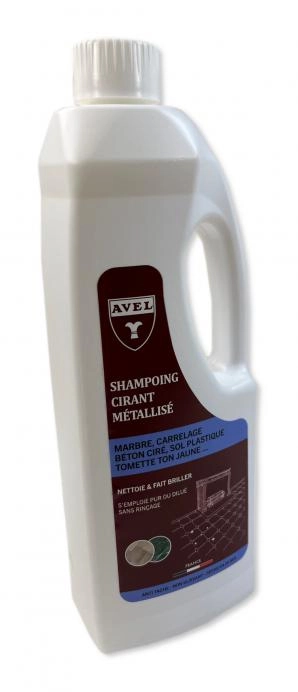 Metallic Wax Shampoo Tiles Marble AVEL