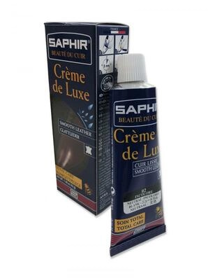 Shoe Polish Creme de Luxe Saphir