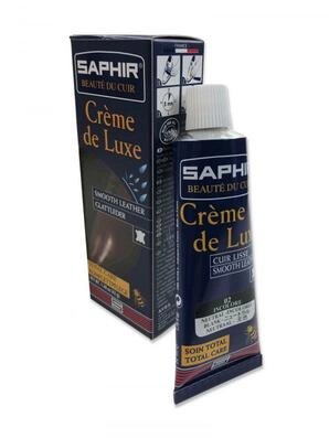 Shoe Polish Creme de Luxe Saphir VALMOUR