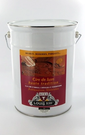 De Luxe Traditional Wax Polish LOUIS XIII Paste