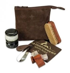 Shoe Polish Case BIARRITZ LCA