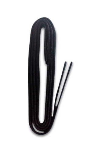 Thin Round Waxed Shoelaces Saphir