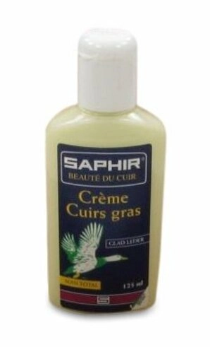 Cream Polish for Greasy Leather Saphir