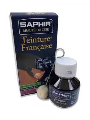 Liquid Leather Dye TEINTURE FRANCAISE Saphir