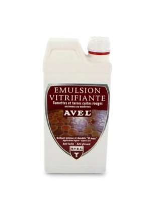 Varnishing Emulsion Red Terracotta AVEL