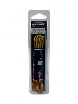 Bi-colour Cord Shoelaces Saphir