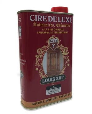 De Luxe Traditional  Wax Polish LOUIS XIII Liquid