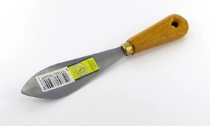 Curved Mastic Knife