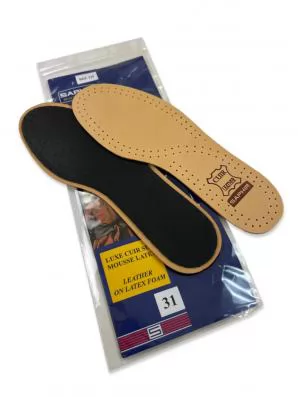 Leather Insoles for Children