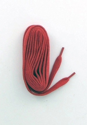 Wide Flat Shoelaces Saphir