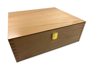 VALMOUR Presentation Box Large Natural Finish