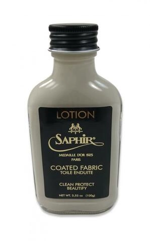 COATED FABRIC LOTION Saphir Mdaille d'Or