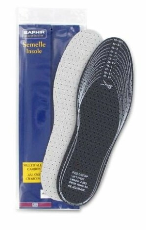 Charcoal Insoles Multi-size