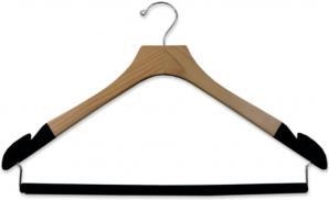 Natural Hanger for Skirts and Dresses