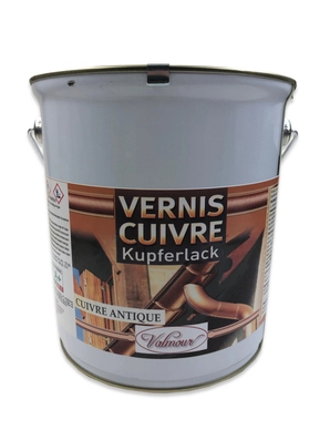 Copper Varnish Vernis CUIVRE Valmour