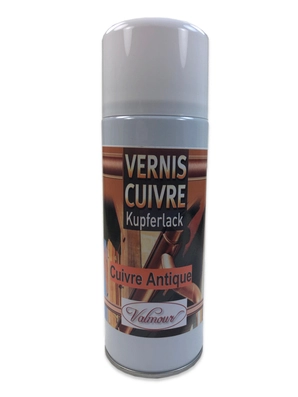 Copper Varnish Vernis CUIVRE Valmour