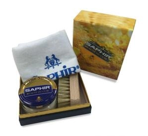 Shoe Polish Box Saphir