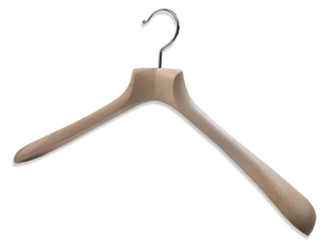 Jacket Hanger Natural waxed wood