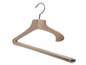 Trouser Hanger Natural waxed wood