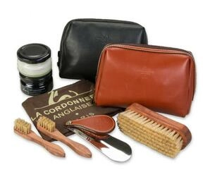 Shoe Polish Case CLIPPER SET LCA