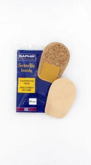 Heelpieces Cork SAPHIR