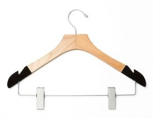 Natural Hanger for Skirts and Dresses