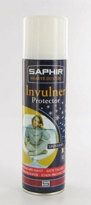 Saphir Waterproof Spray for Shoes 250ml