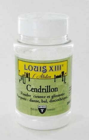 Wood Floor Wax Powder CENDRILLON