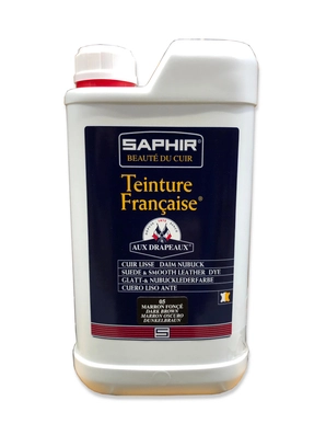 Liquid Leather Dye TEINTURE FRANCAISE Saphir