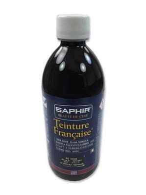 Liquid Leather Dye TEINTURE FRANCAISE Saphir