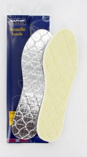 Thermal Insoles Wool-Aluminium SAPHIR