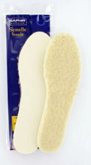 Wool Insoles EVEREST SAPHIR