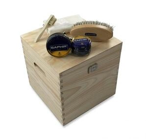 Shoe Polish Box BLOC Valmour