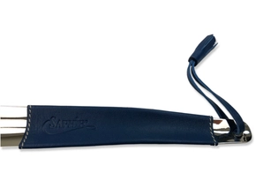 Shoehorn Metal Leather Saphir Mdaille d'Or